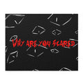 The broken Script Dark Eyes Horror Jigsaw (120/252/500 pcs)
