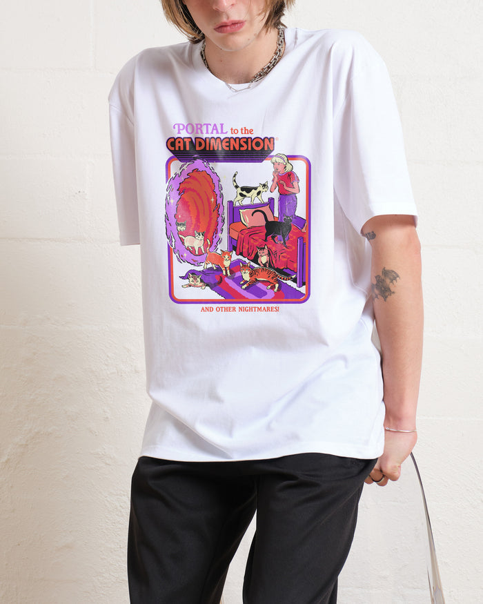 The Cat Dimension T-Shirt Australia Online