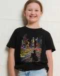 The City that Never Sleeps Kids T-Shirt