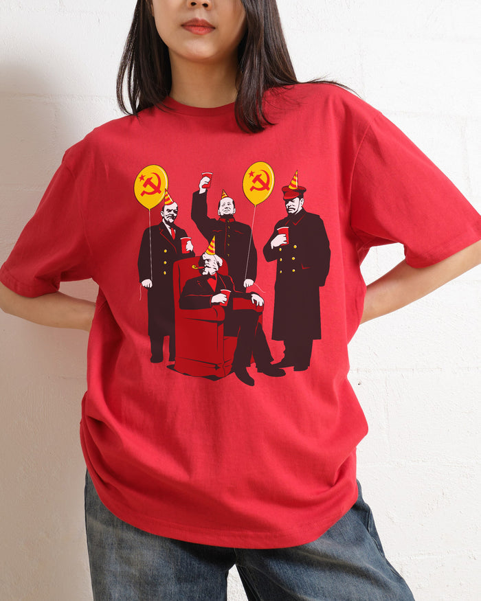 The Communist Party 2: The Communing T-Shirt
