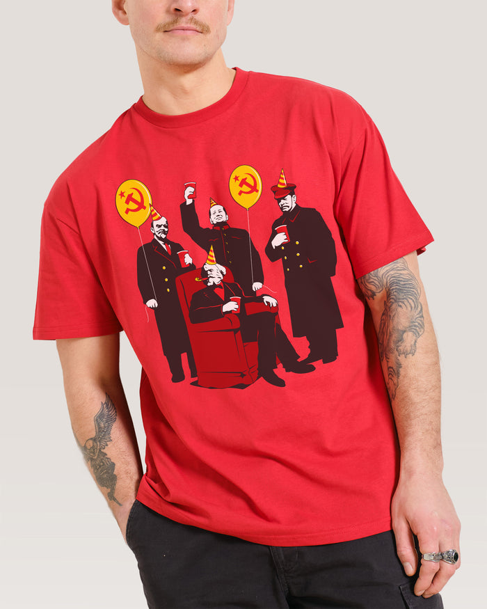 The Communist Party 2: The Communing T-Shirt – view 2