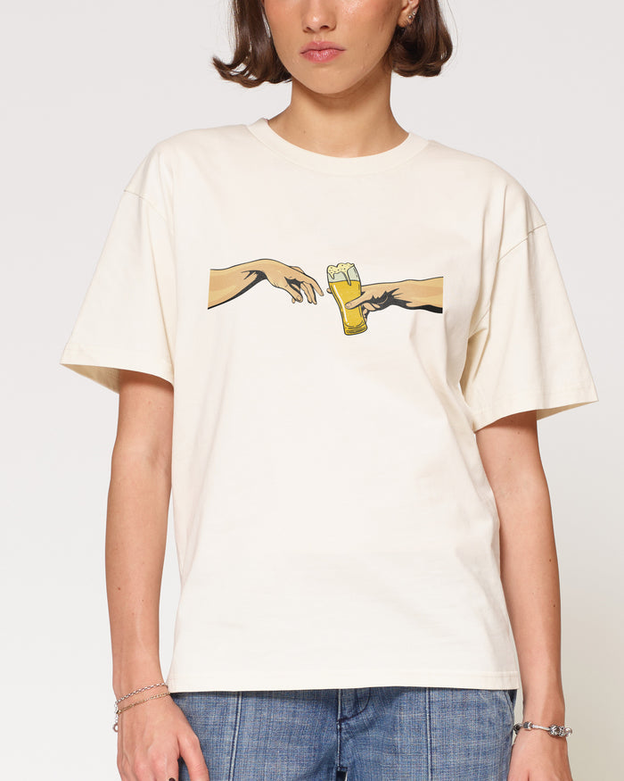 The Creation - Beer T-Shirt