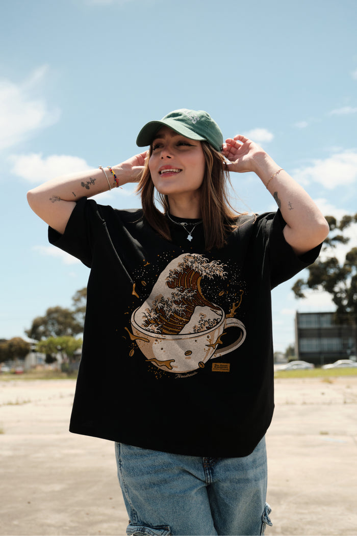 The Great Kanagawa Coffee Company T-Shirt Australia Online