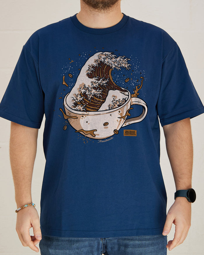 The Great Kanagawa Coffee Company T-Shirt Australia Online