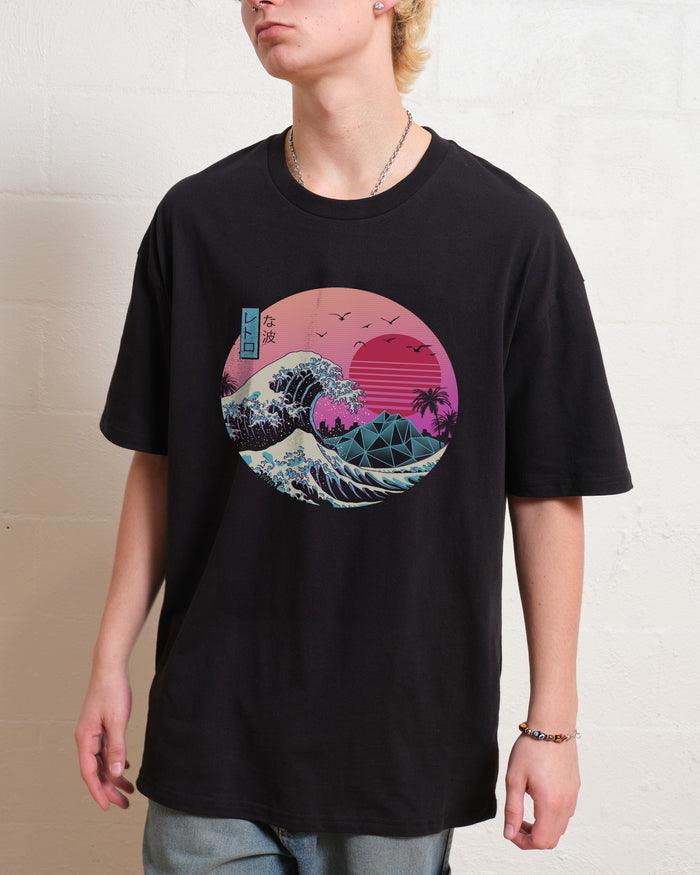 The Great Retro Wave T-Shirt