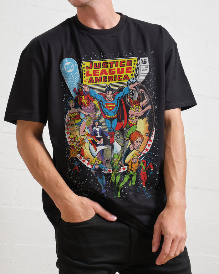 The Justice League of America T-Shirt Australia Online