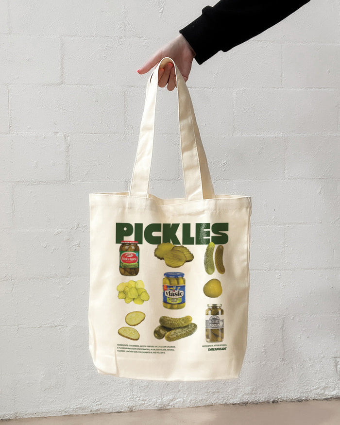 The Pickles Tote Bag Australia Online Natural