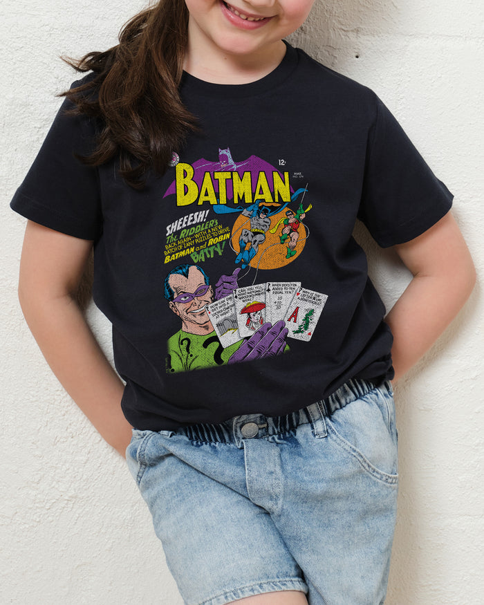 The Riddler's Back Again Kids T-Shirt