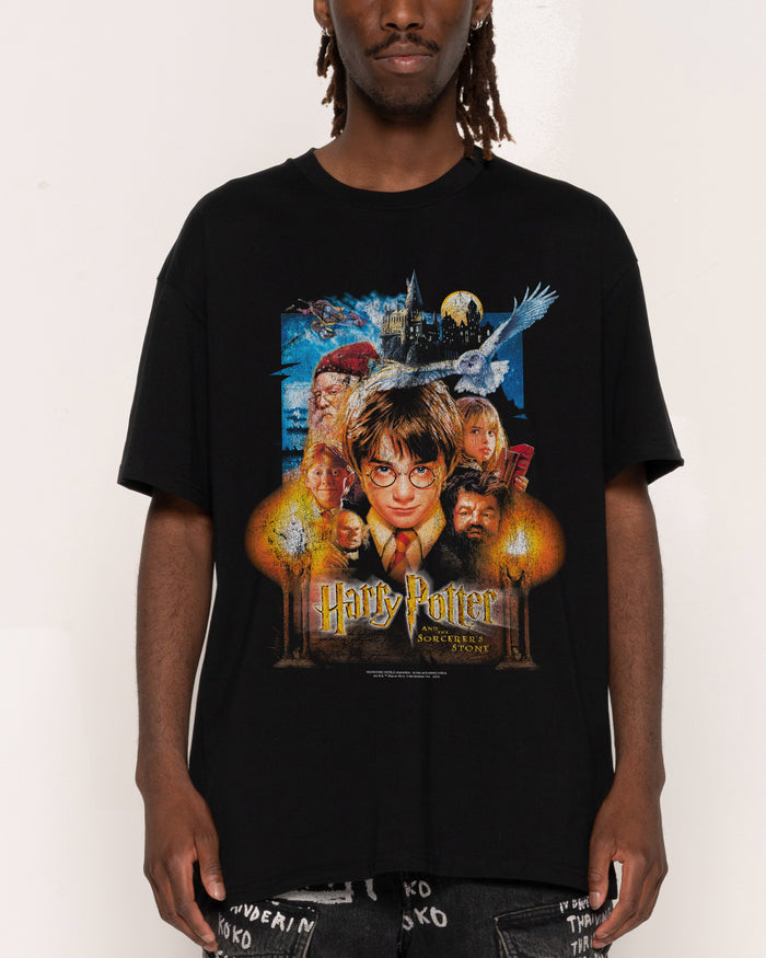 The Sorcerer's Stone Poster T-Shirt