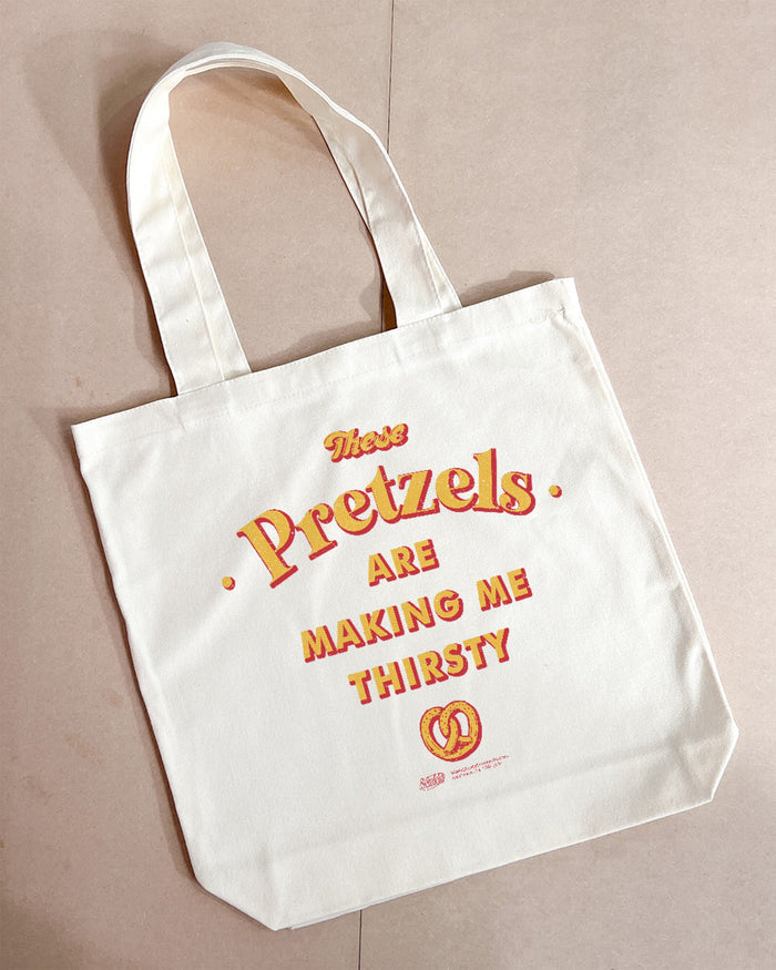 These Pretzels Are Making Me Thirsty Tote Bag Australia Online