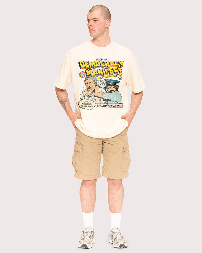 This is Democracy Manifest Oversized Tee