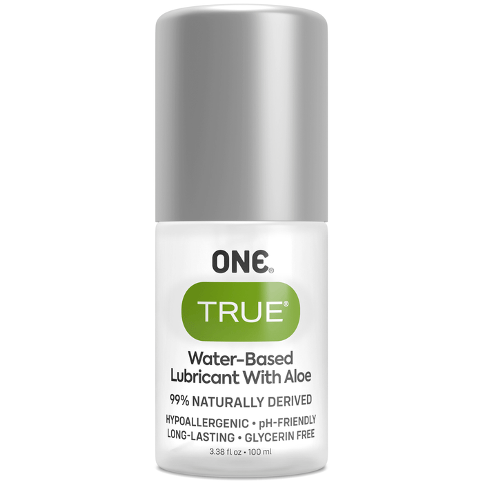 True® Water - Based Lubricant With Aloe | True® Water - Based Lubricant With Aloe ONE®