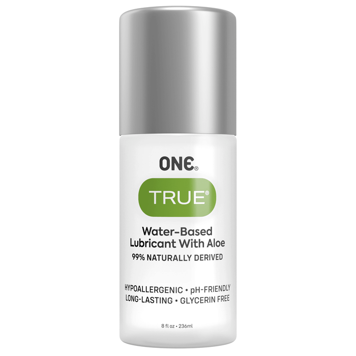 True® Water - Based Lubricant With Aloe | True® Water - Based Lubricant With Aloe ONE®