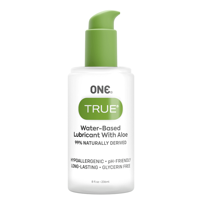 True® Water - Based Lubricant With Aloe | True® Water - Based Lubricant With Aloe ONE®