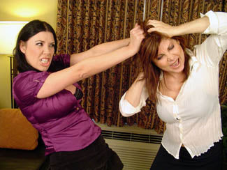 TS-1004DVD  TORI'S CATFIGHTS VOL. 2