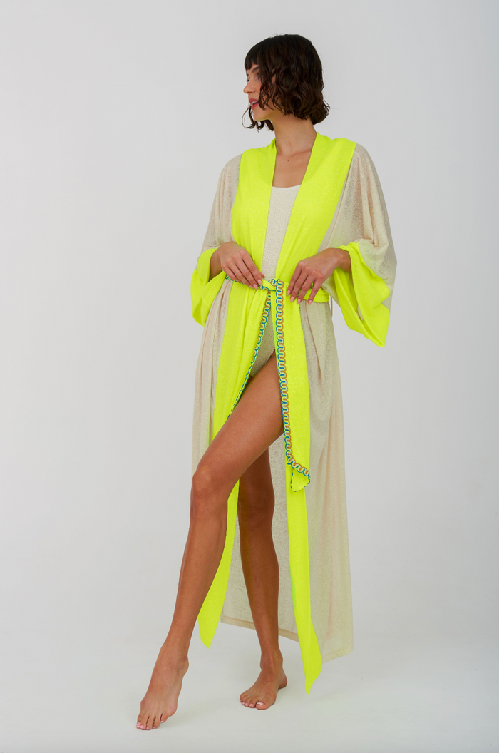 Two Tone Kimono