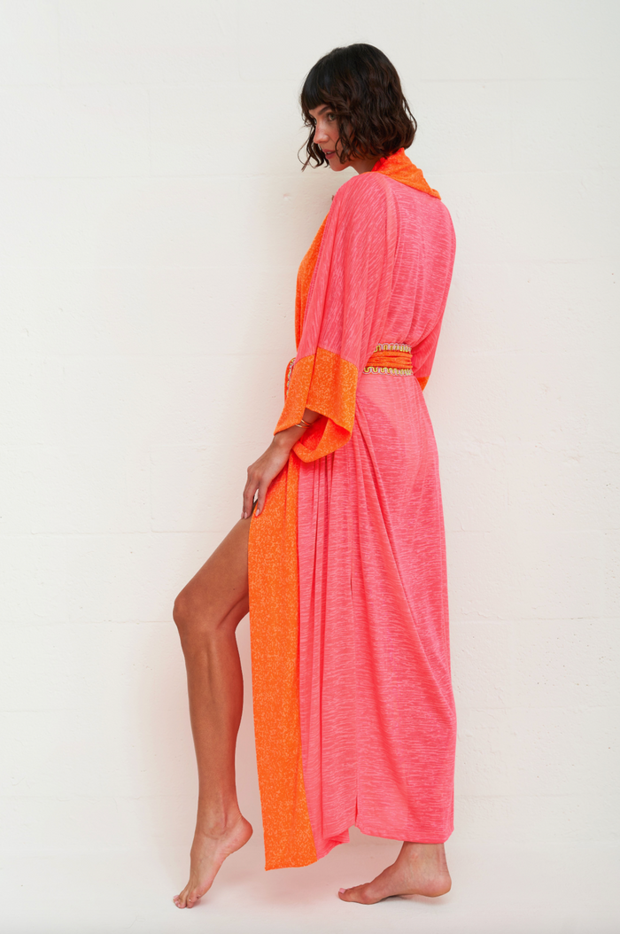 Two Tone Kimono