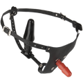Ultra Harness Kit with Dildo and Plugs- Male