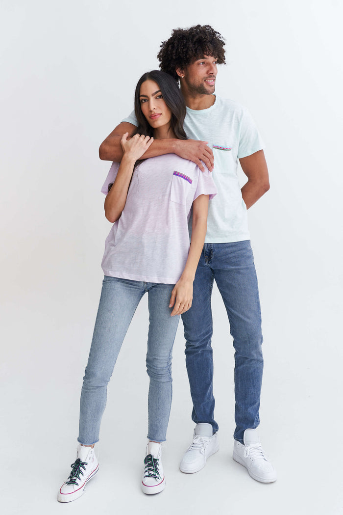 Unisex Pima Pocket T-Shirt