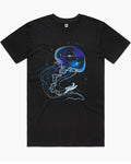 Universe Is a Big Jellyfish T-Shirt Australia Online