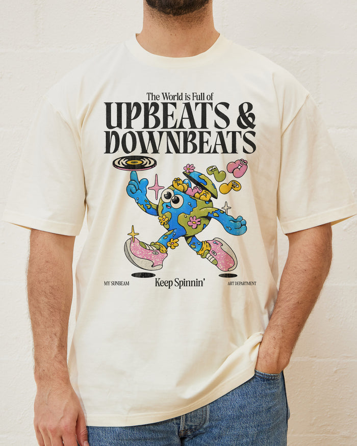 Upbeats & Downbeats T-Shirt Australia Online
