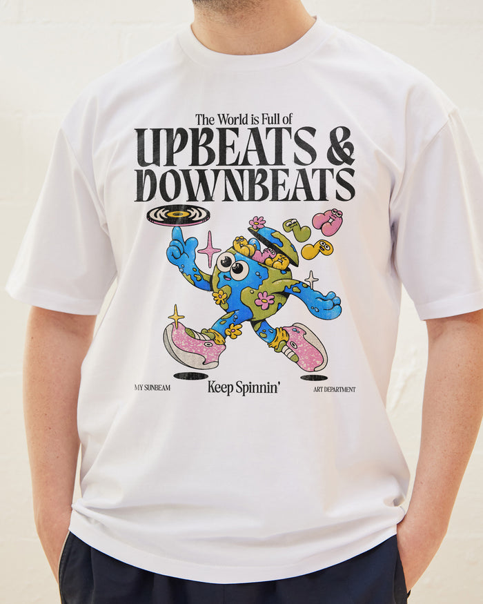 Upbeats & Downbeats T-Shirt Australia Online