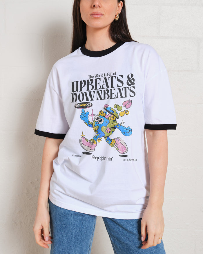 Upbeats & Downbeats T-Shirt Australia Online