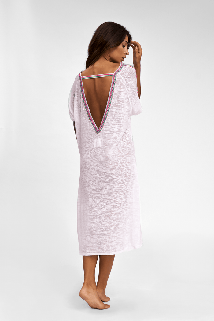 V-Back Dress