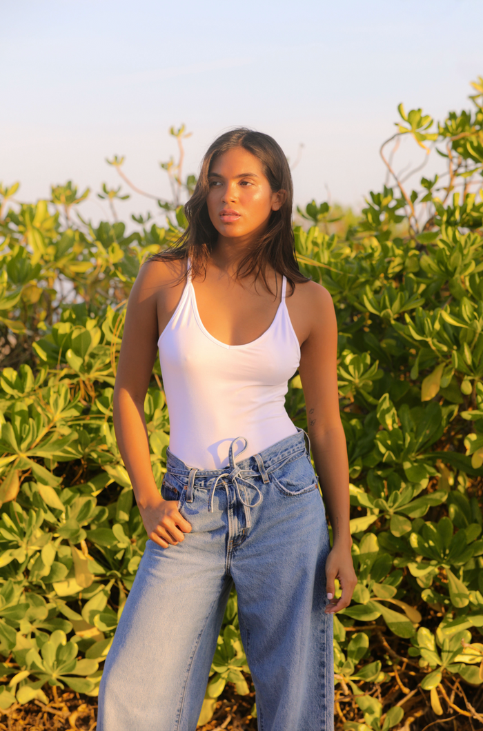 V-Neck Cami Bodysuit