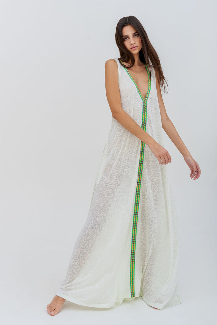 Cheetah Soft Mint / PETITE