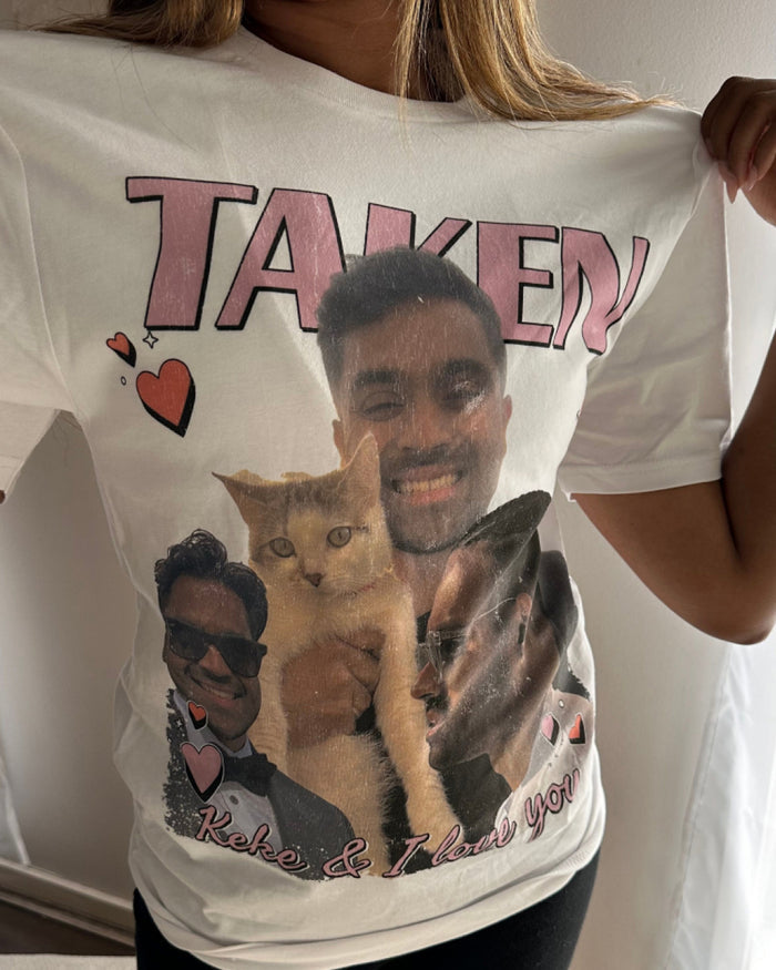 Valentine's Day Tee Custom Tee – view 2