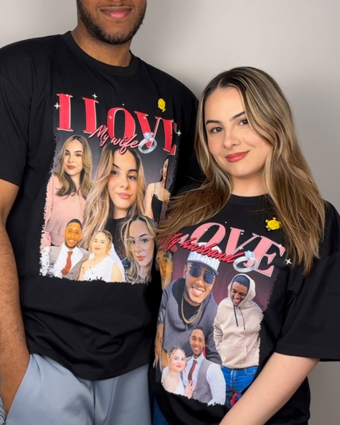 Valentine's Day Tee Custom Tee – view 6