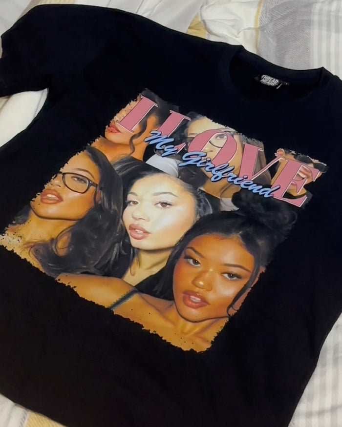Valentine's Day Tee Custom Tee – view 7