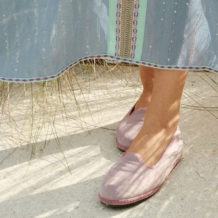 Velvet Slippers