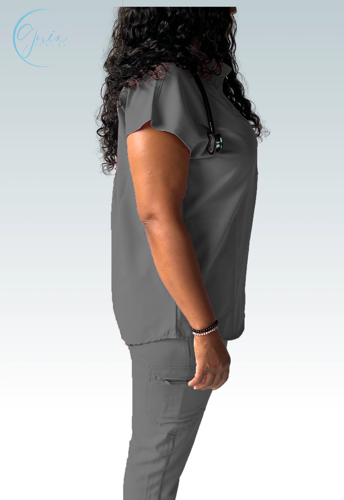 S / Melange Grey