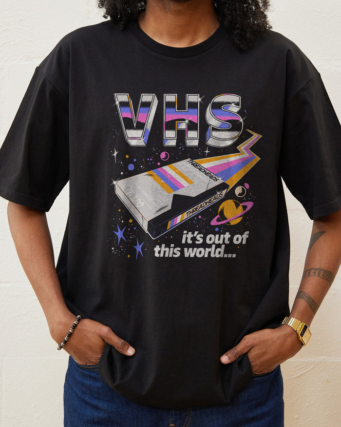 VHS Out of This World T-Shirt Australia Online