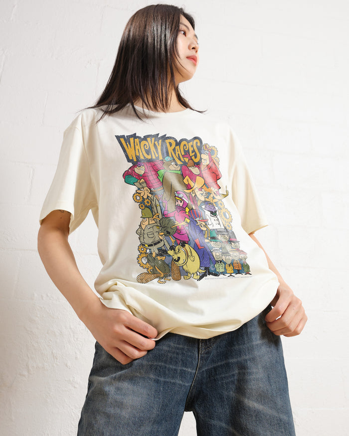 Wacky Races Collage T-Shirt Australia Online