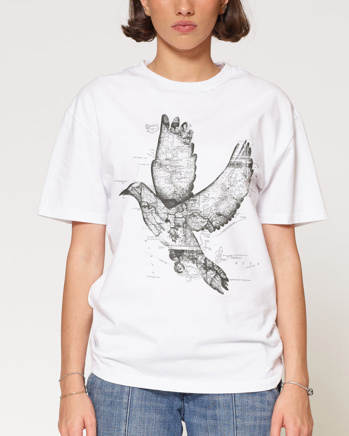Wanderlust Bird T-Shirt – view 2