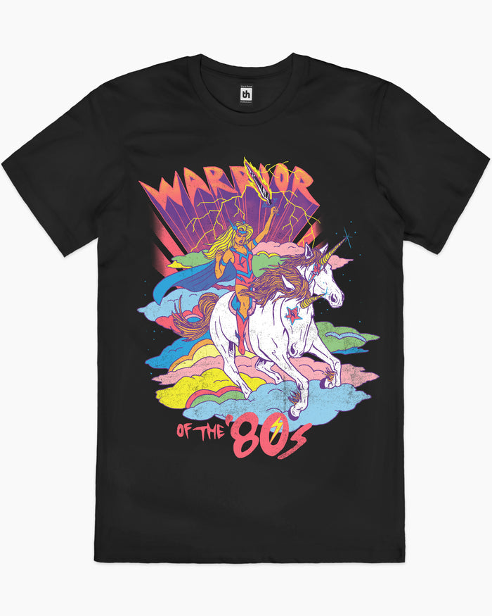 Warrior of the 80s T-Shirt Australia Online