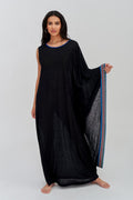 Waterfall Sleeve Dress
