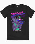 Werewolf Beach Frisbee T-Shirt Australia Online