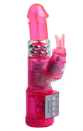 Wet and Wild Pink Waterproof Rabbit Vibe