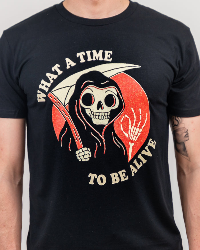 What A Time To Be Alive T-Shirt Australia Online