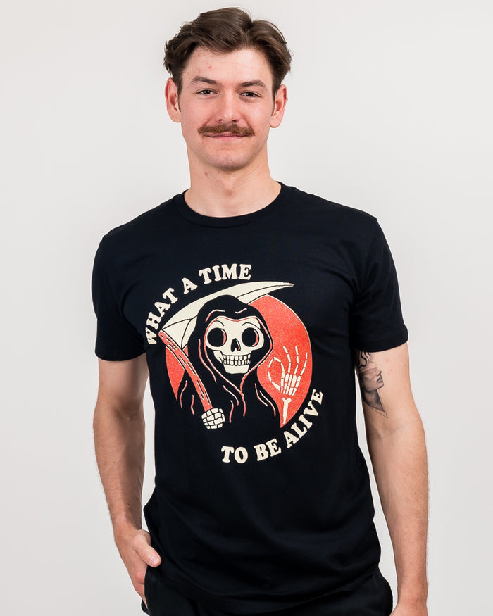 What A Time To Be Alive T-Shirt Australia Online