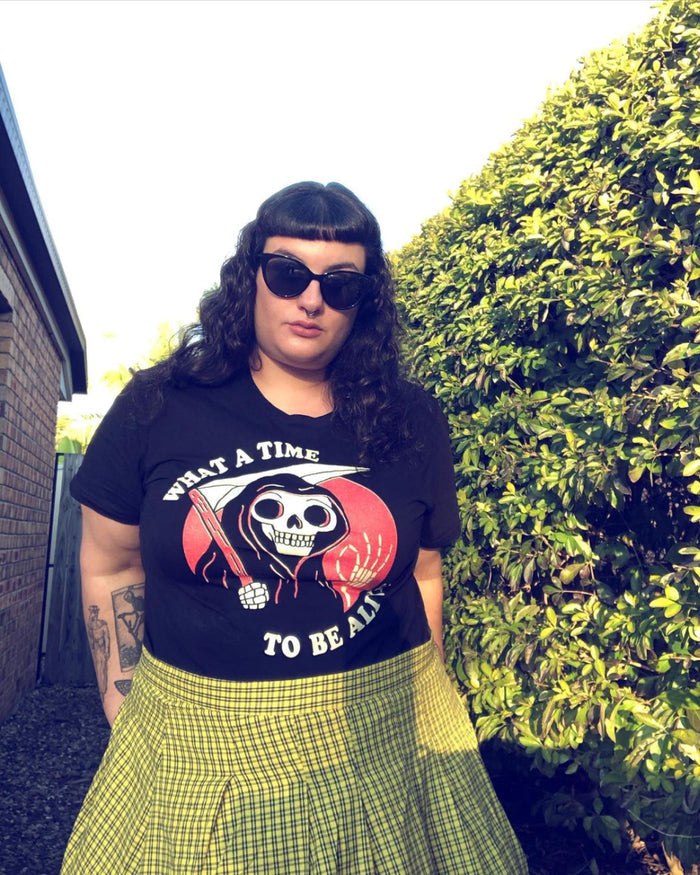 What A Time To Be Alive T-Shirt Australia Online