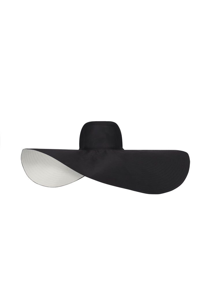 Wide Brim Reversible Hat