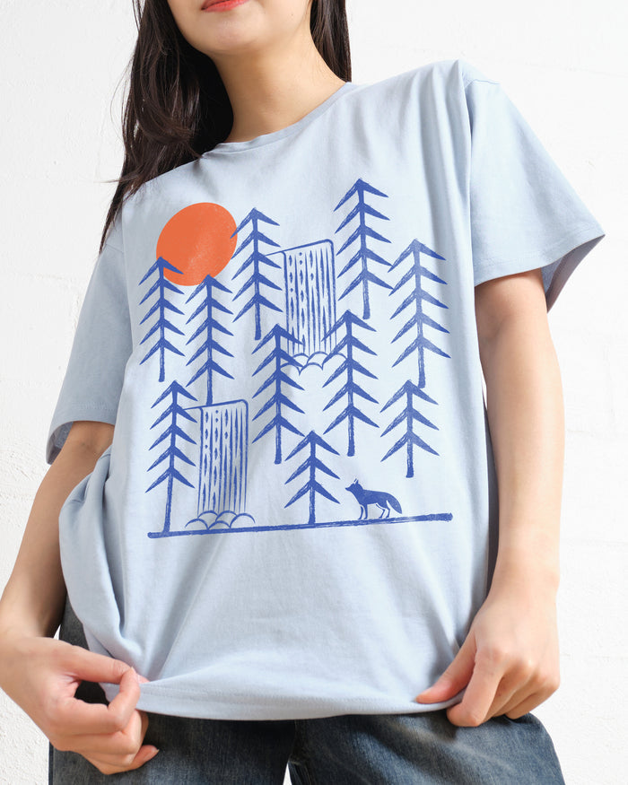 Wild Day Fox T-Shirt