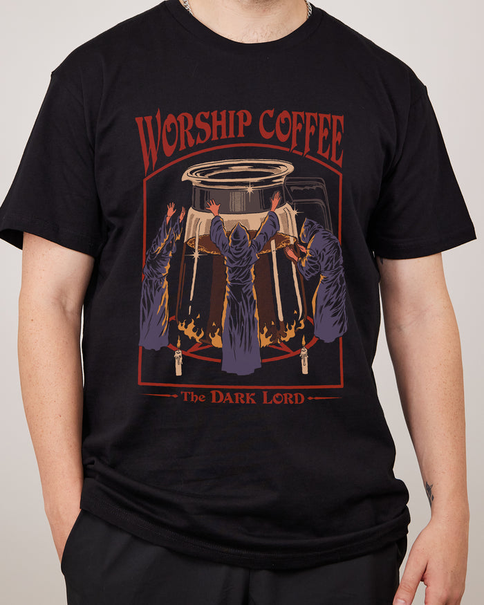Worship Coffee T-Shirt Australia Online
