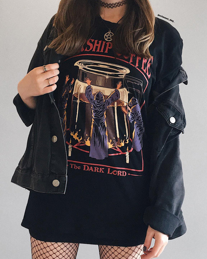 Worship Coffee T-Shirt Australia Online