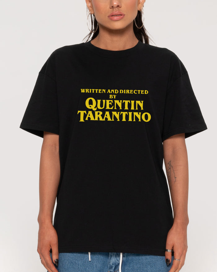 Written and Directed by Quentin Tarantino T-Shirt